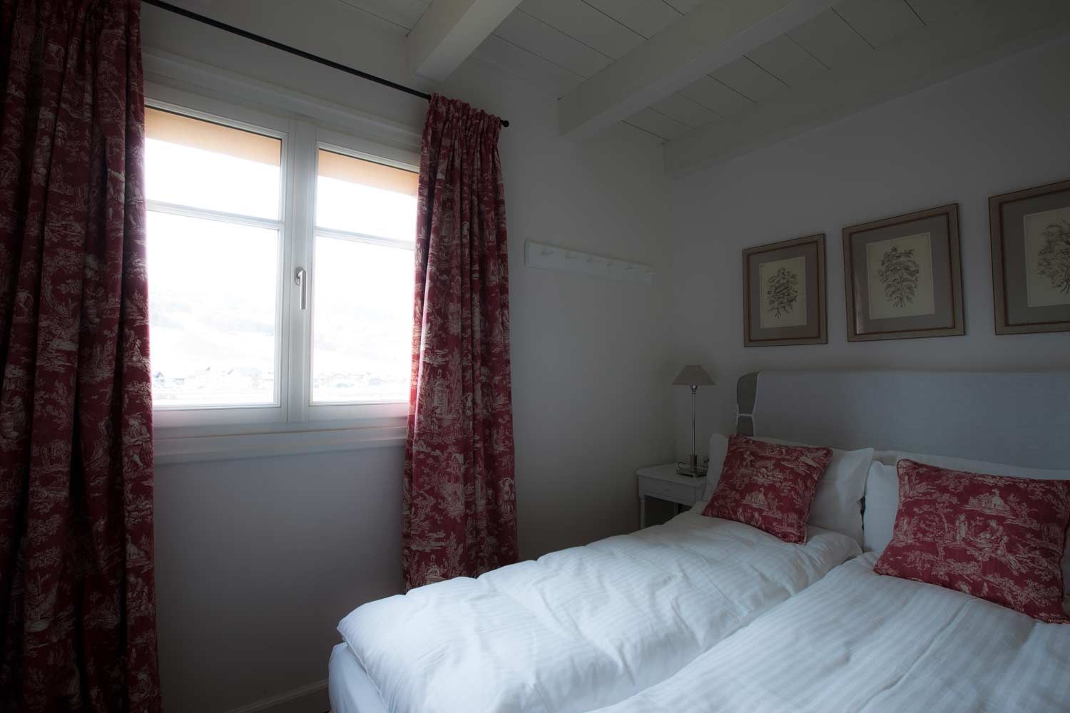 Seconda camera da letto appartamenti trilocali in affitto a Livigno
